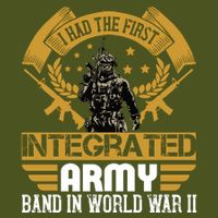 I Had The First Integrated Army Band In World War II Sustainable Bucket Hat