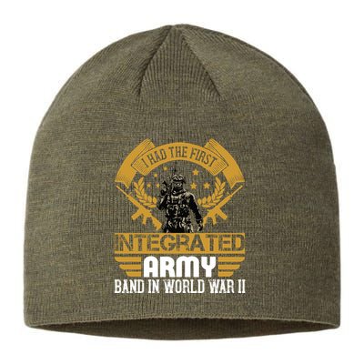 I Had The First Integrated Army Band In World War II Sustainable Beanie