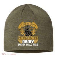 I Had The First Integrated Army Band In World War II Sustainable Beanie