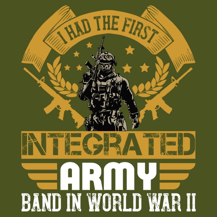 I Had The First Integrated Army Band In World War II Women's Perfect Tri Rocker Tank