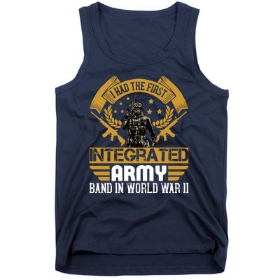 I Had The First Integrated Army Band In World War II Tank Top