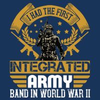 I Had The First Integrated Army Band In World War II Infant Baby Jersey Bodysuit