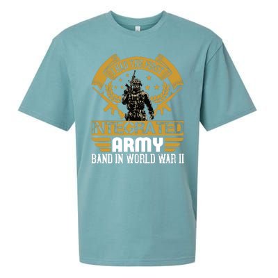 I Had The First Integrated Army Band In World War II Sueded Cloud Jersey T-Shirt