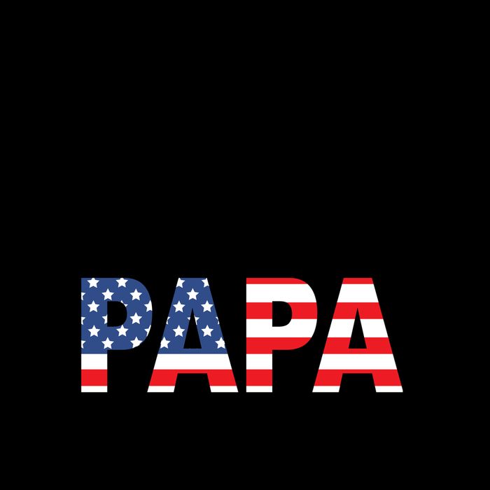 I Have Two Titles Dad And Papa Rock Them Both USA 16oz Travel Tumbler