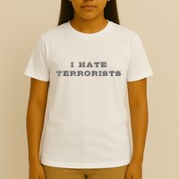 I Hate Terrorists T-Shirt