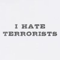 I Hate Terrorists T-Shirt