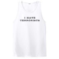 I Hate Terrorists PosiCharge Competitor Tank