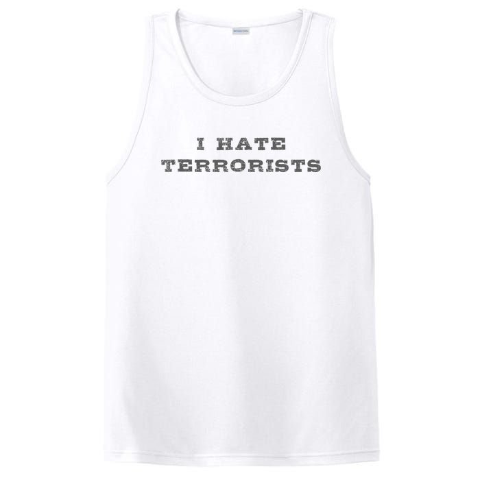 I Hate Terrorists PosiCharge Competitor Tank