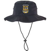 I Have Two Titles Mom And Mema And I Rock Them Both Bucket Hat