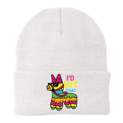 I'd Hit That Pinata Classic Knit Cap Winter Beanie