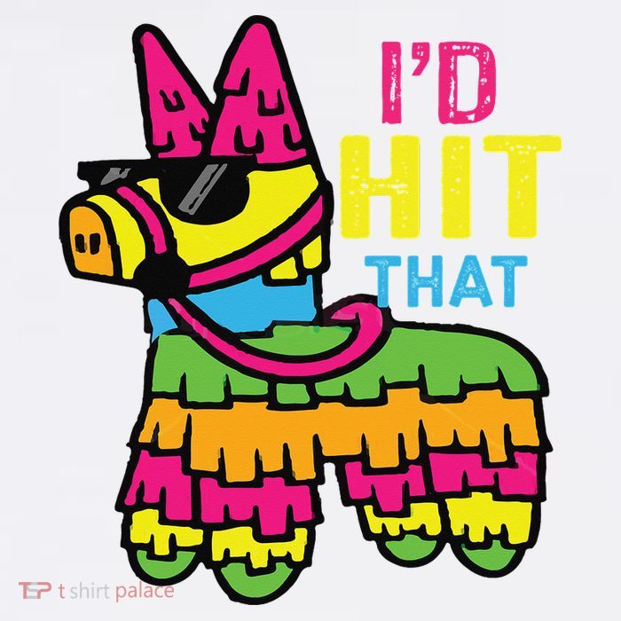 I'd Hit That Pinata Classic Mousepad