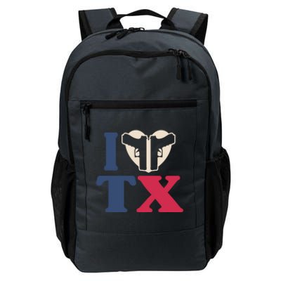 I Heart Texas Tx Love Pro Usa 2nd Adt Pro Gun Gift Daily Commute Backpack