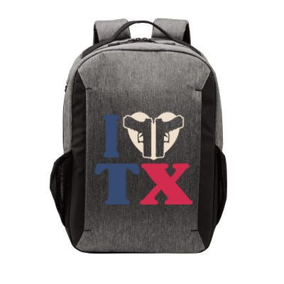 I Heart Texas Tx Love Pro Usa 2nd Adt Pro Gun Gift Vector Backpack