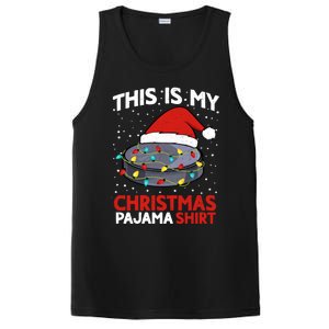 Ice Hockey This Is My Pajama Christmas Gift PosiCharge Competitor Tank