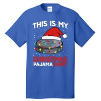 Ice Hockey This Is My Pajama Christmas Gift Tall T-Shirt