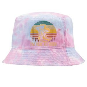 IM Here To Pardi Cowboy Sunset Boots Hats Sunset Tie-Dyed Bucket Hat