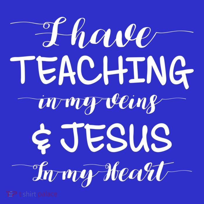 I Have Teaching In My Veins And Jesus In My Heart Teacher Gift Pom Pom 12in Knit Beanie