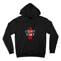 ID Hit That Funny Boxing Gift Idea Hoodie