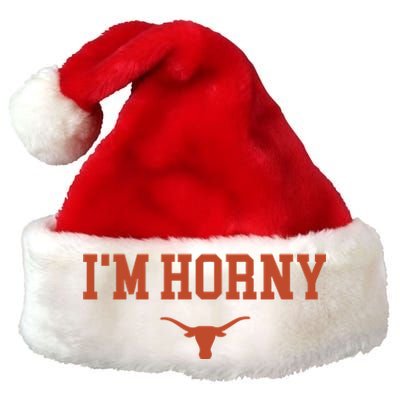 I’M Horny Texas Premium Christmas Santa Hat