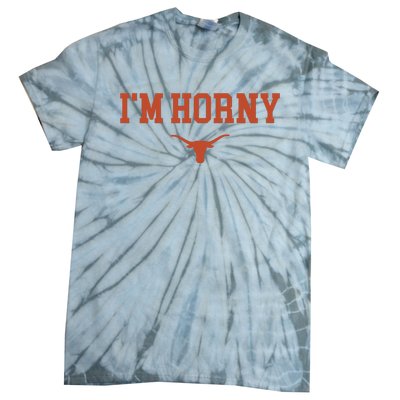 I’M Horny Texas Tie-Dye T-Shirt