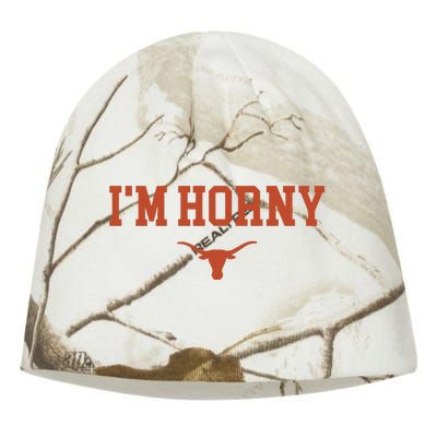 I’M Horny Texas Kati - Camo Knit Beanie