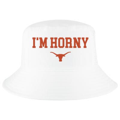 I’M Horny Texas Cool Comfort Performance Bucket Hat