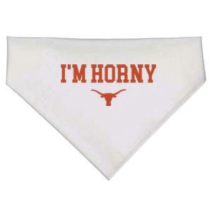 I’M Horny Texas USA-Made Doggie Bandana