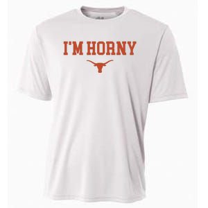 I’M Horny Texas Cooling Performance Crew T-Shirt