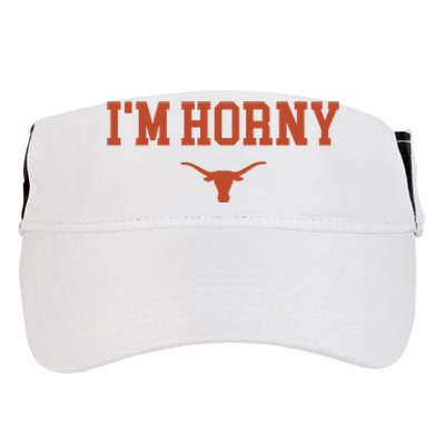 I’M Horny Texas Adult Drive Performance Visor