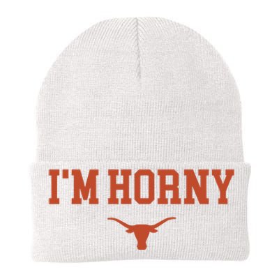 I’M Horny Texas Knit Cap Winter Beanie