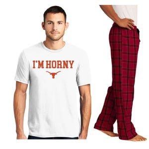 I’M Horny Texas Pajama Set