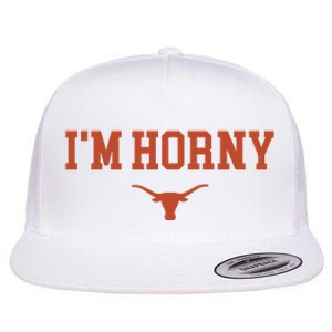 I’M Horny Texas Flat Bill Trucker Hat