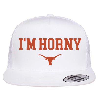 I’M Horny Texas Flat Bill Trucker Hat