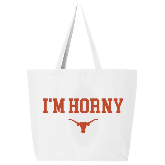 I’M Horny Texas 25L Jumbo Tote