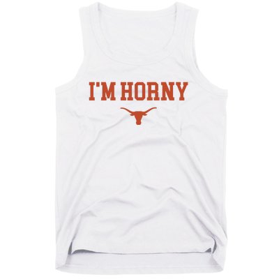 I’M Horny Texas Tank Top