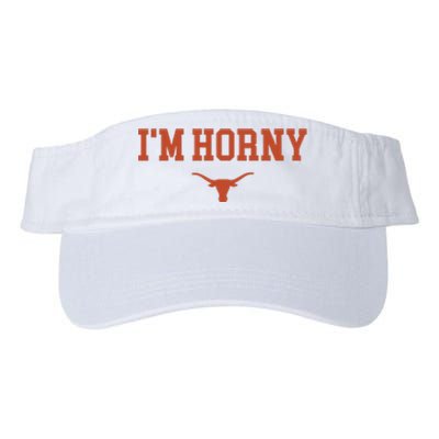 I’M Horny Texas Valucap Bio-Washed Visor