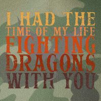 I Had The Time Of My Life Fighting Dragons With You Mythical Legacy Tie Dye Trucker Hat