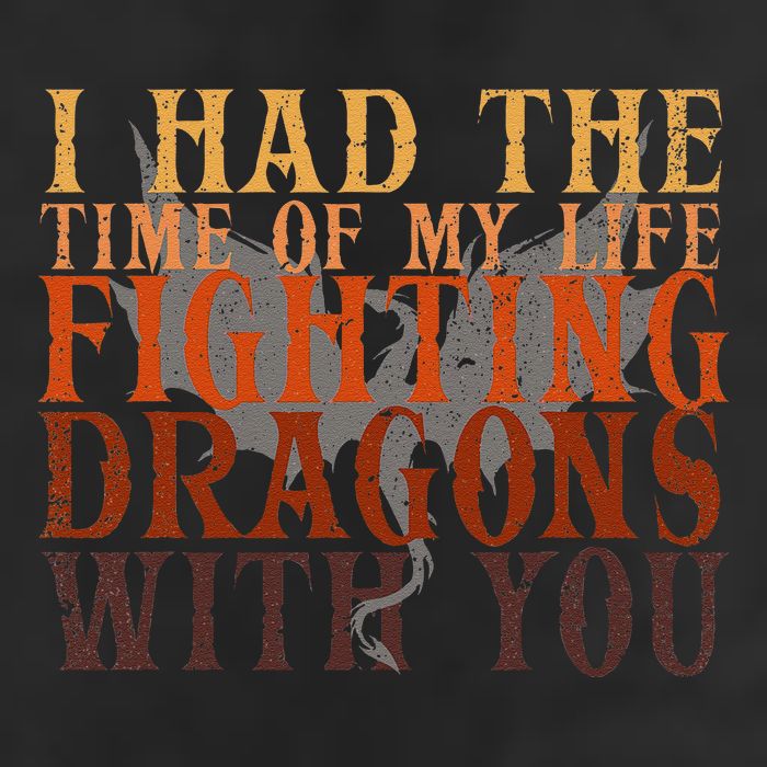 I Had The Time Of My Life Fighting Dragons With You Mythical Cool Comfort Performance Bucket Hat