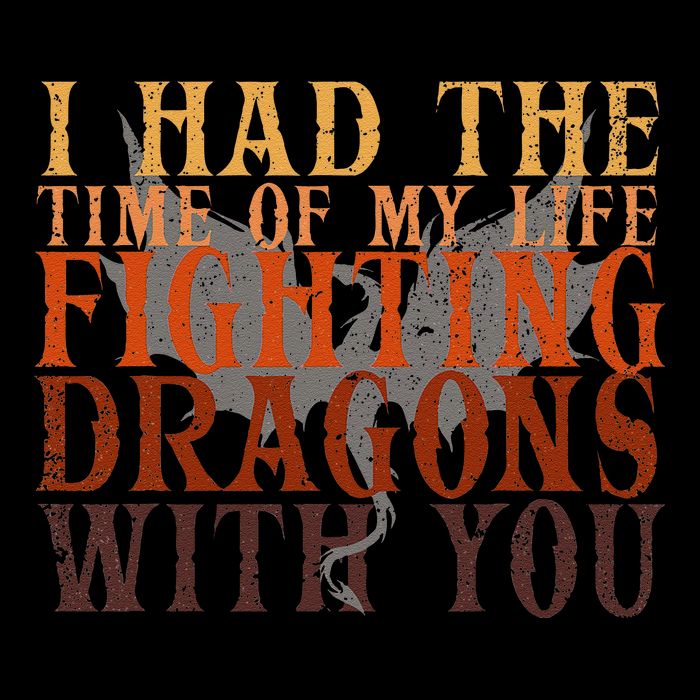 I Had The Time Of My Life Fighting Dragons With You Mythical Bucket Hat