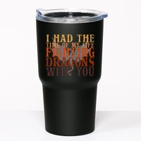 I Had The Time Of My Life Fighting Dragons With You Mythical Tumbler