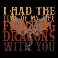 I Had The Time Of My Life Fighting Dragons With You Mythical Youth Performance Sprint T-Shirt