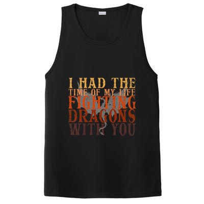 I Had The Time Of My Life Fighting Dragons With You Mythical PosiCharge Competitor Tank