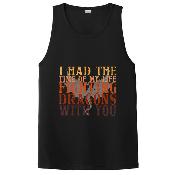 I Had The Time Of My Life Fighting Dragons With You Mythical PosiCharge Competitor Tank