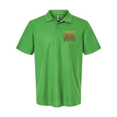 I Had The Time Of My Life Fighting Dragons With You Mythical Polo