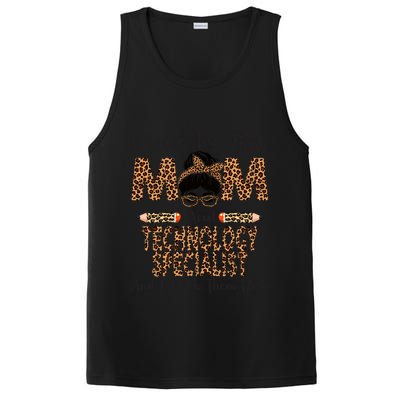 I Have Two Titles Mom And Technology Specialist Mothers Day Cool Gift PosiCharge Competitor Tank