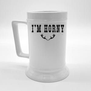 I’m Horny Texas Beer Stein