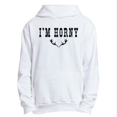 I’m Horny Texas Urban Pullover Hoodie