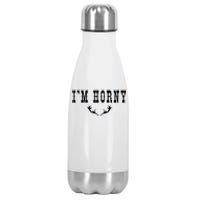 I’m Horny Texas Stainless Steel Insulated Water Bottle