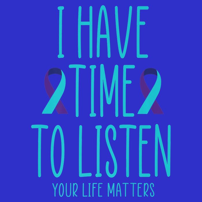 I Have Time To Listen Suicide Awareness Tal Health Cute Gift Womens T-Shirt