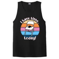 I Have Time Today White Metal Folding Chair Alabama Funny PosiCharge Competitor Tank